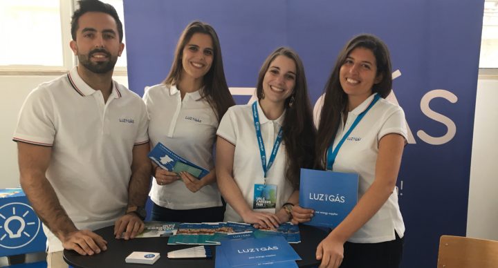 LUZiGÁS takes part in the UAlg Careers Fair