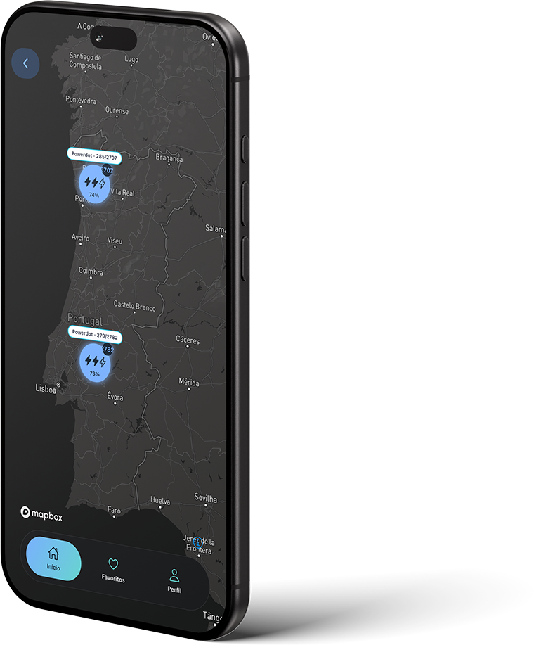 App Luzigás Mapa