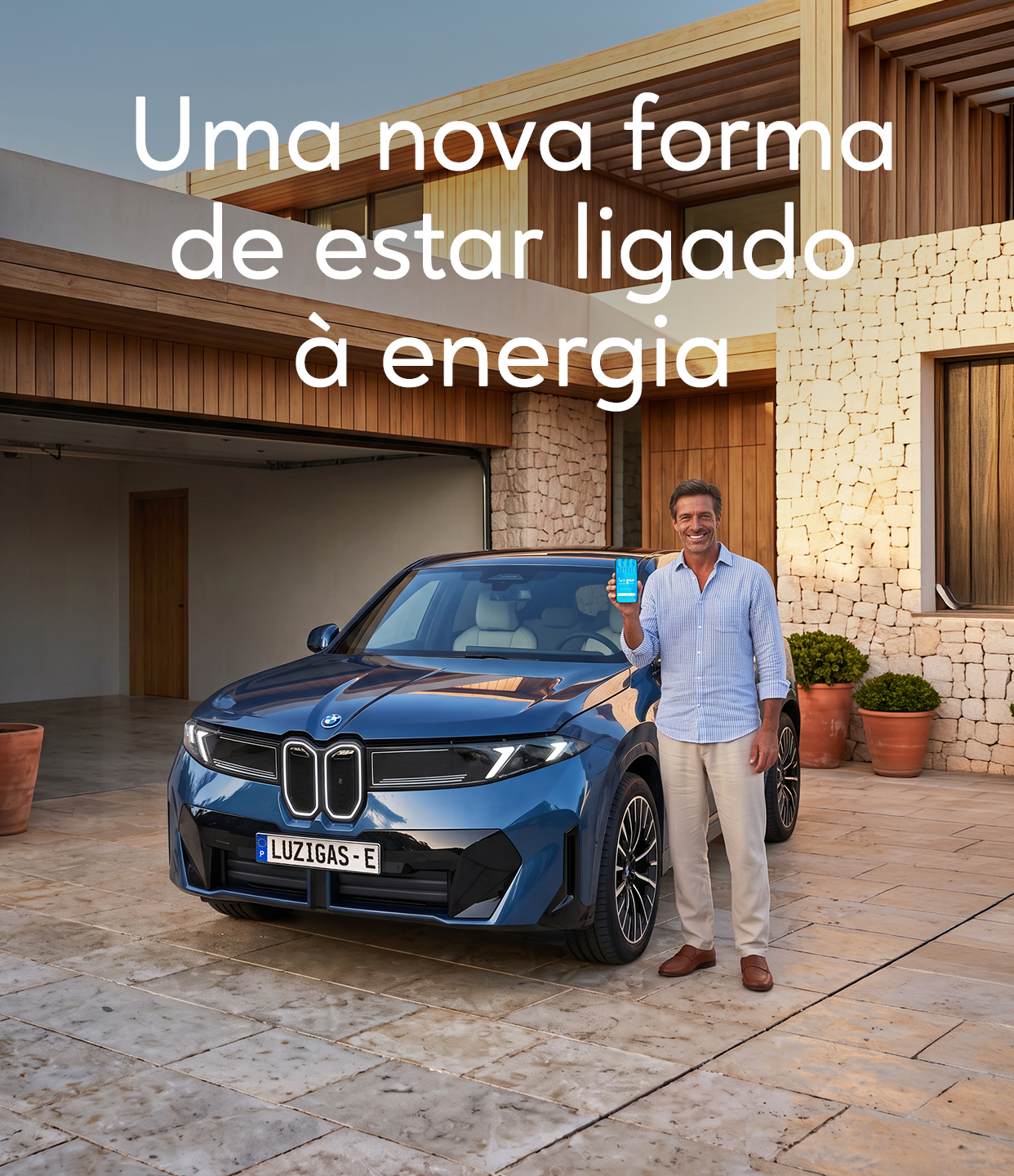 Uma nova forma de estar ligado à energia